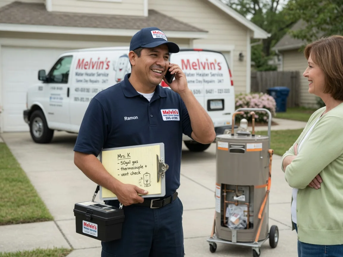 Water Heater Repair Brewster, MN FAQs